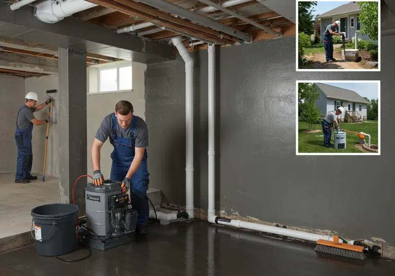 Basement Waterproofing and Flood Prevention process in Flandreau, SD